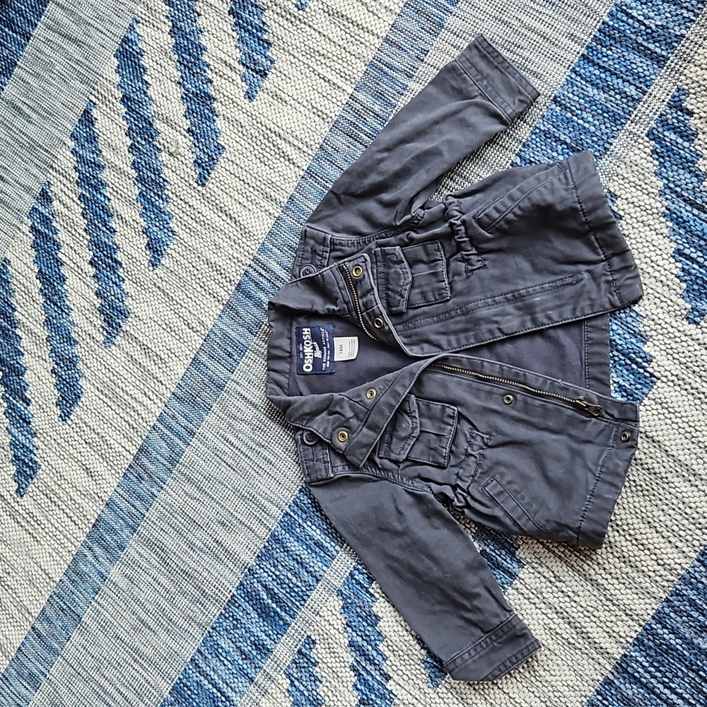 Oshkosh b'gosh 18M lightweight canvas jacket